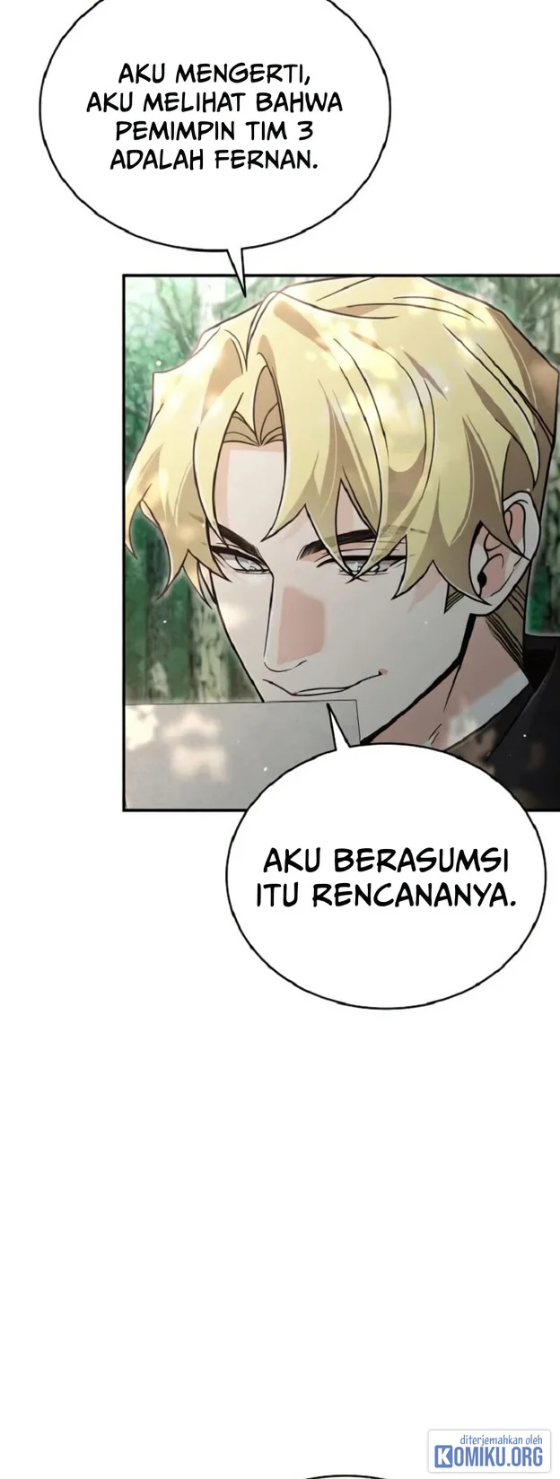 A Cadet Becomes a Prophet?! Chapter 36 - halaman 46