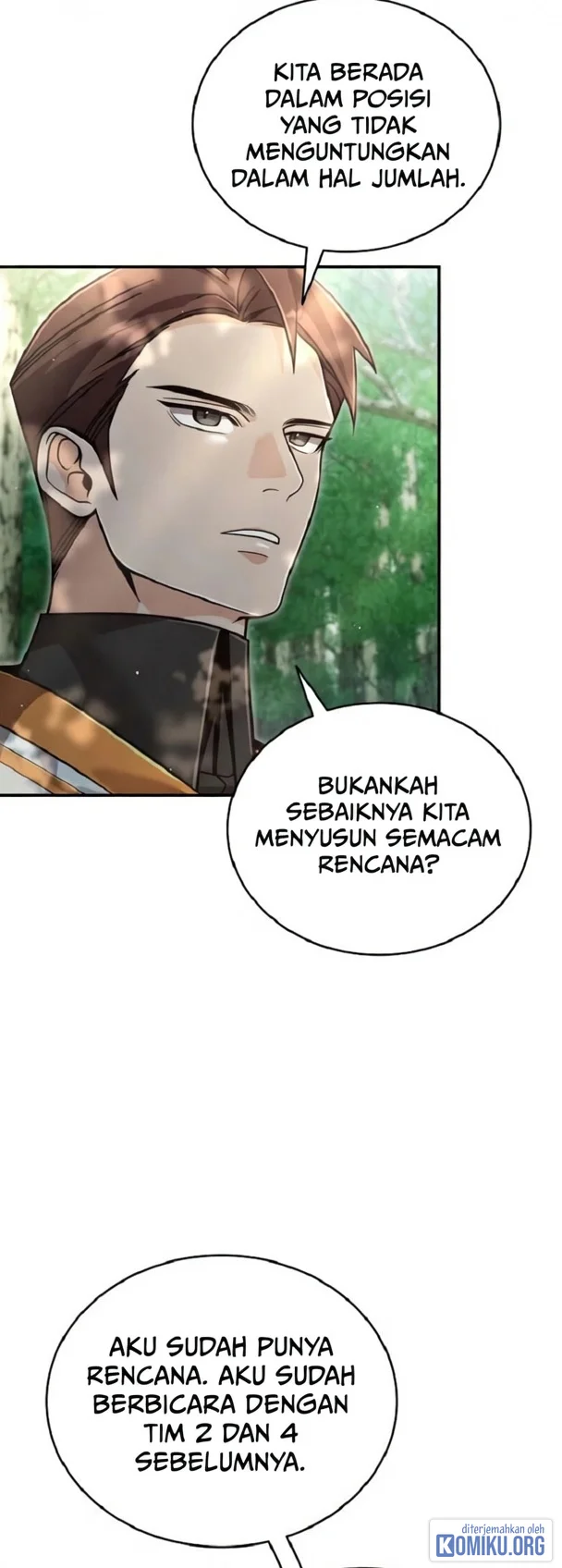 A Cadet Becomes a Prophet?! Chapter 36 - halaman 47