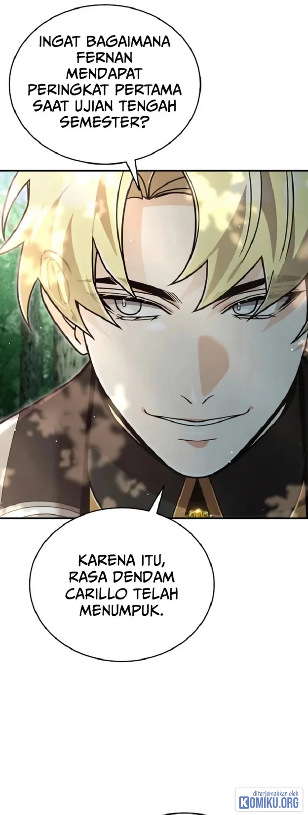 A Cadet Becomes a Prophet?! Chapter 36 - halaman 49