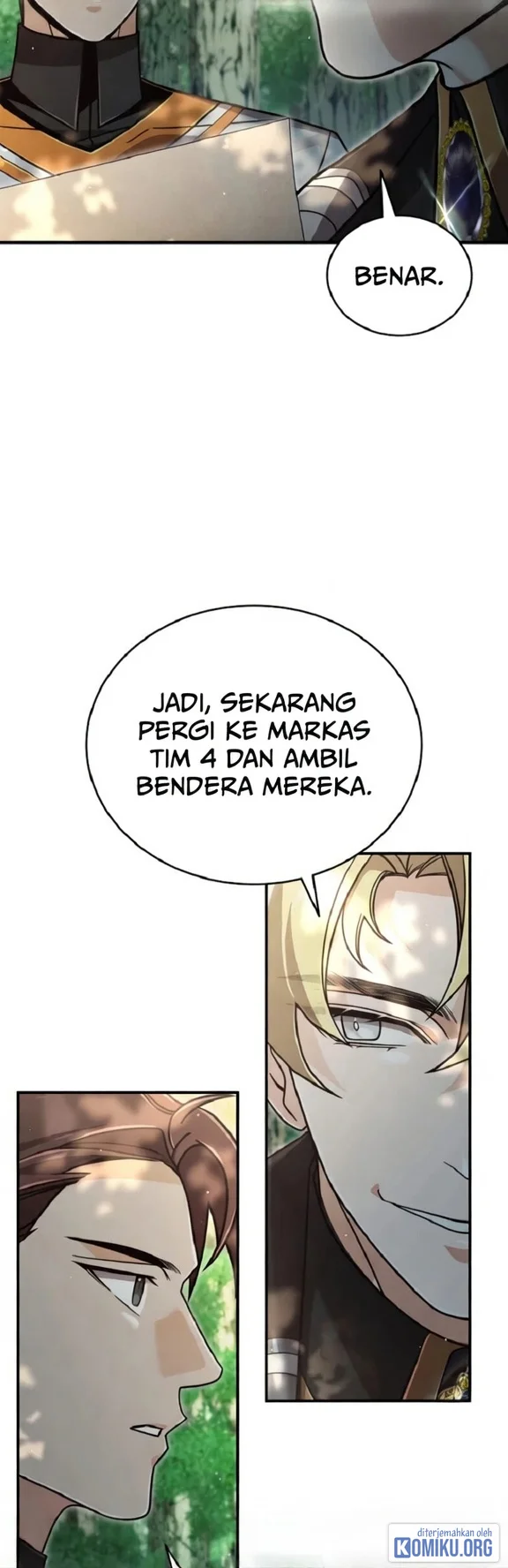 A Cadet Becomes a Prophet?! Chapter 36 - halaman 53
