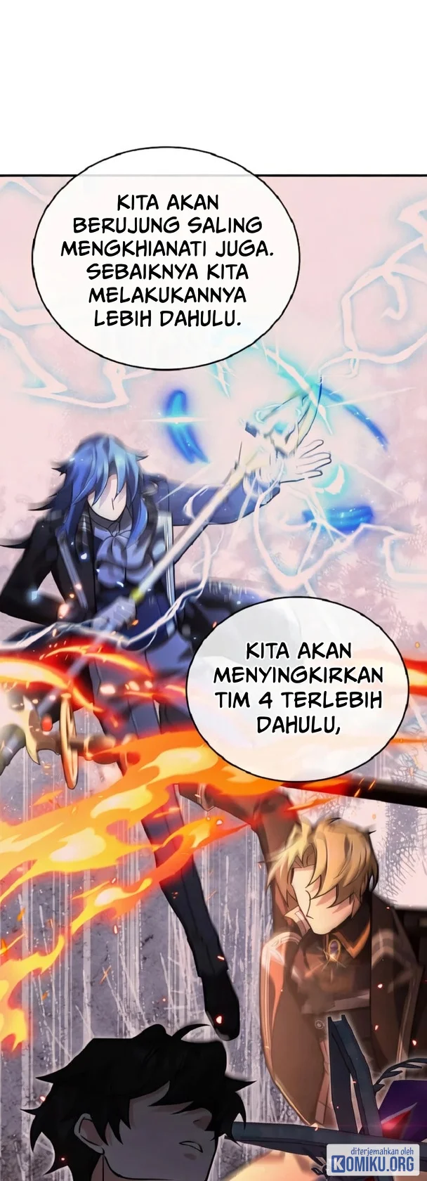 A Cadet Becomes a Prophet?! Chapter 36 - halaman 55