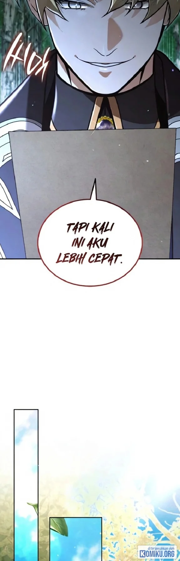 A Cadet Becomes a Prophet?! Chapter 36 - halaman 59