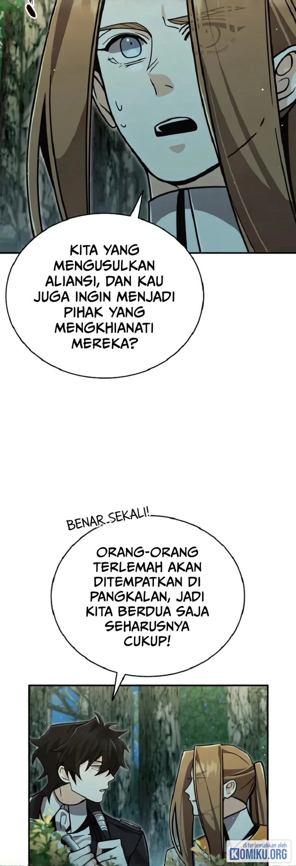 A Cadet Becomes a Prophet?! Chapter 36 - halaman 67