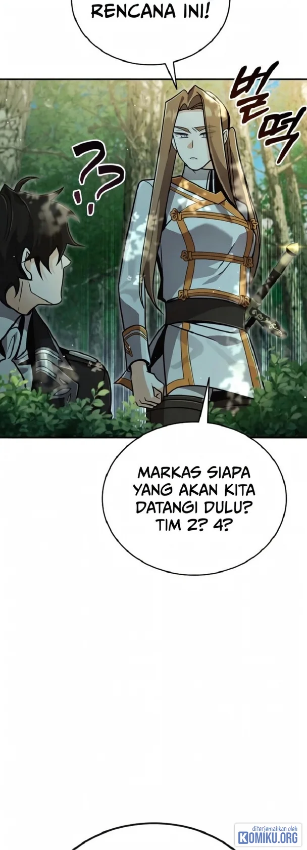 A Cadet Becomes a Prophet?! Chapter 36 - halaman 70