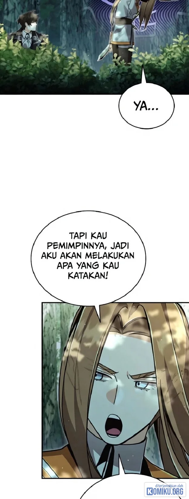 A Cadet Becomes a Prophet?! Chapter 36 - halaman 73
