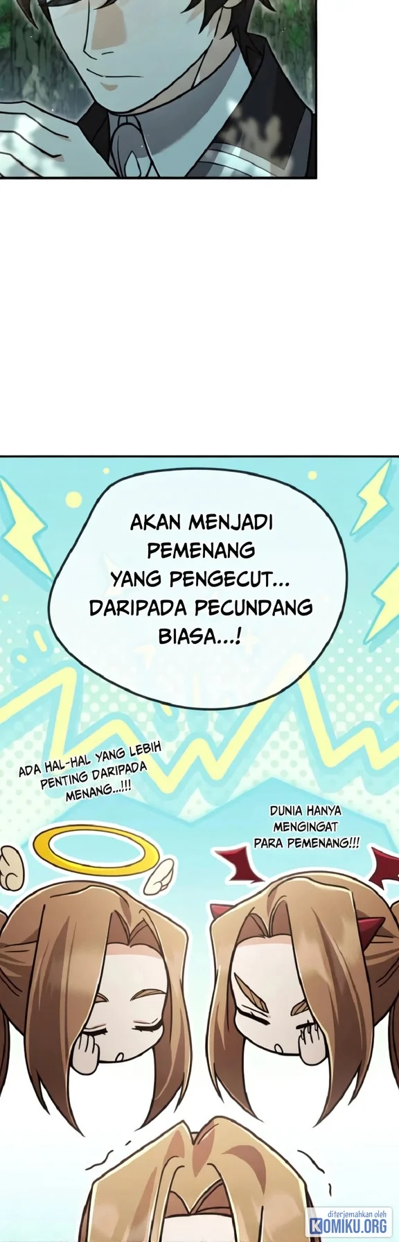 A Cadet Becomes a Prophet?! Chapter 36 - halaman 76