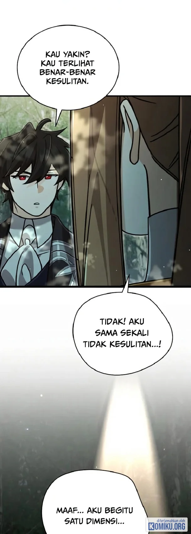 A Cadet Becomes a Prophet?! Chapter 36 - halaman 79