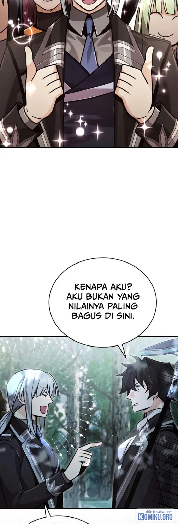 A Cadet Becomes a Prophet?! Chapter 36 - halaman 8
