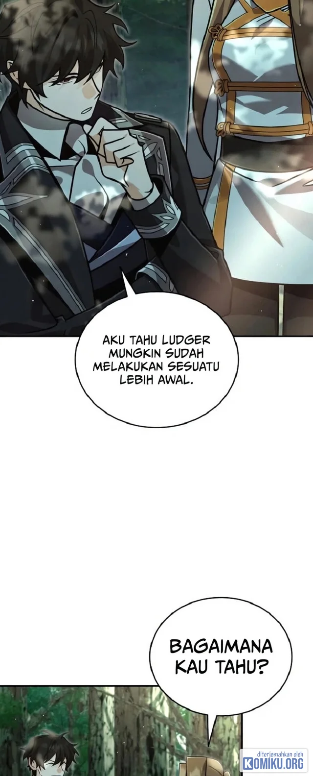 A Cadet Becomes a Prophet?! Chapter 36 - halaman 83