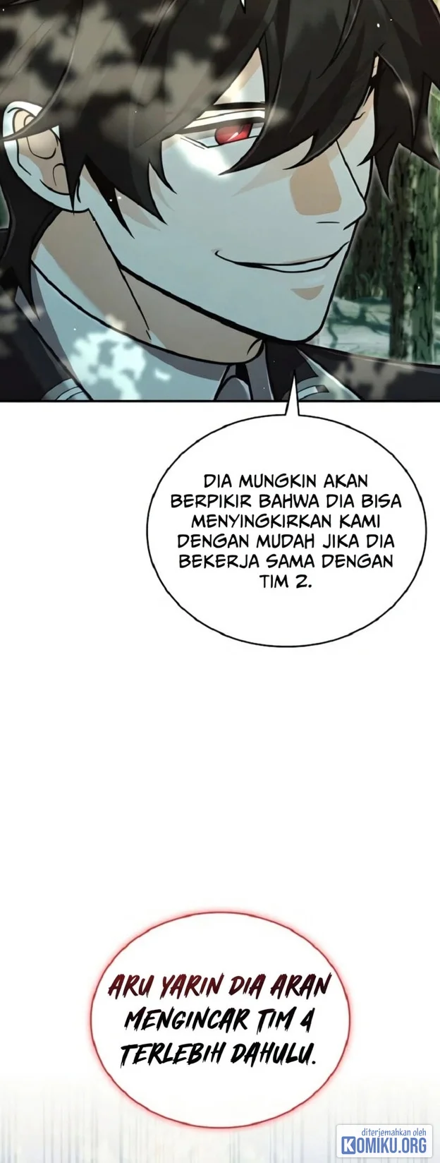 A Cadet Becomes a Prophet?! Chapter 36 - halaman 85