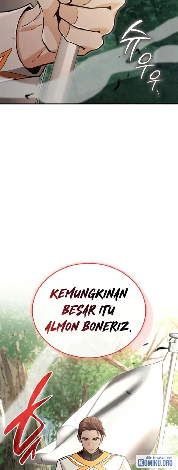 A Cadet Becomes a Prophet?! Chapter 36 - halaman 88