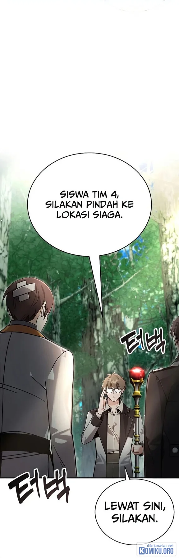 A Cadet Becomes a Prophet?! Chapter 37 - halaman 1