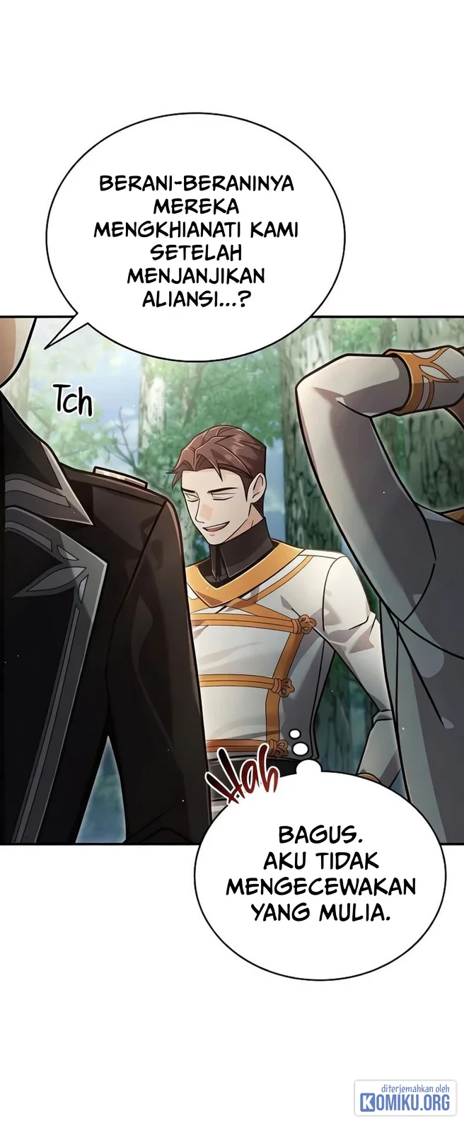 A Cadet Becomes a Prophet?! Chapter 37 - halaman 3