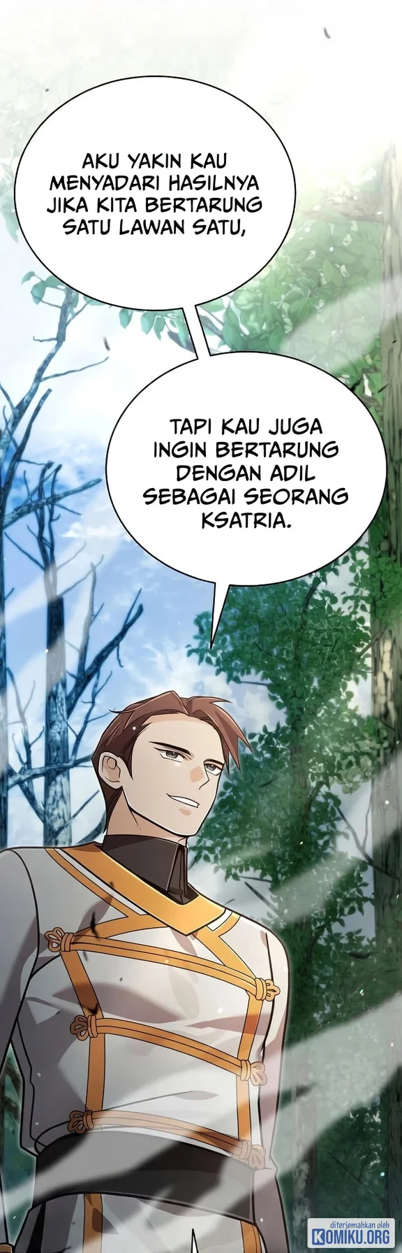 A Cadet Becomes a Prophet?! Chapter 37 - halaman 45