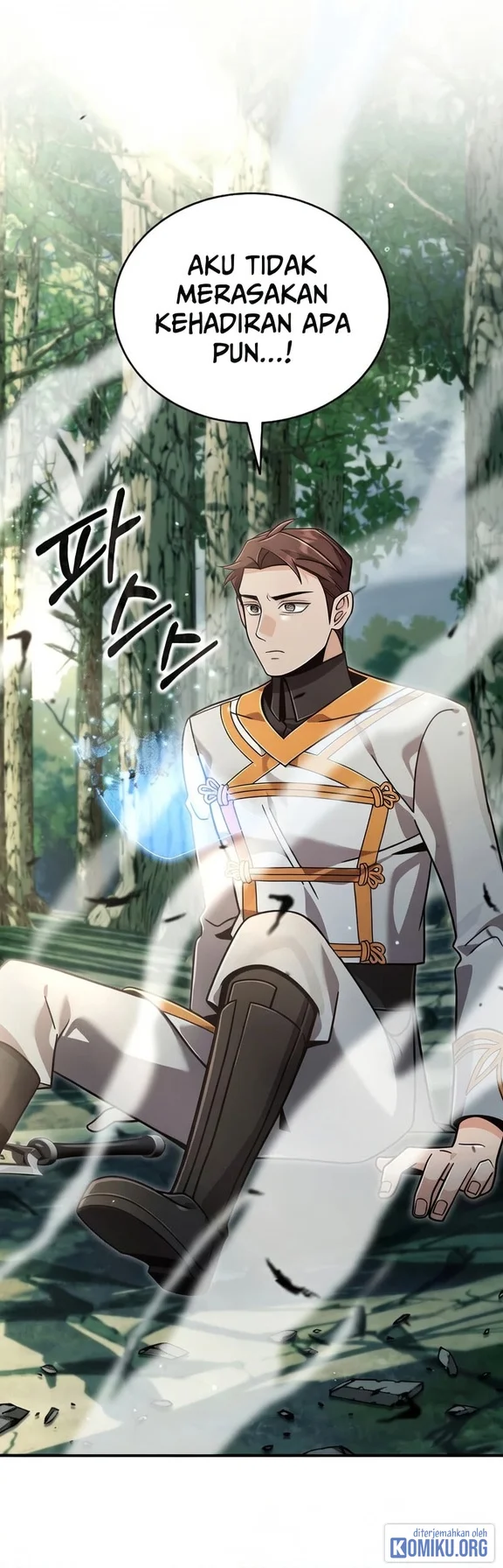 A Cadet Becomes a Prophet?! Chapter 37 - halaman 56