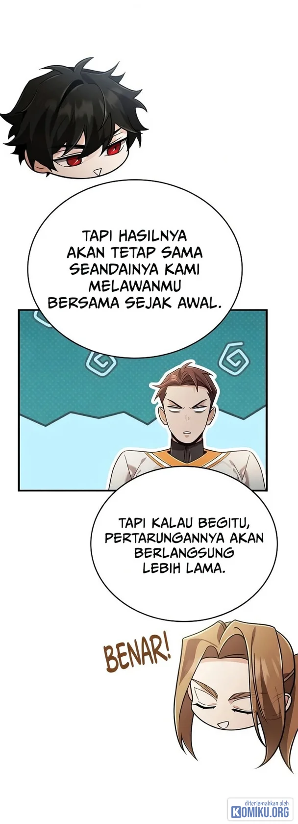 A Cadet Becomes a Prophet?! Chapter 37 - halaman 63