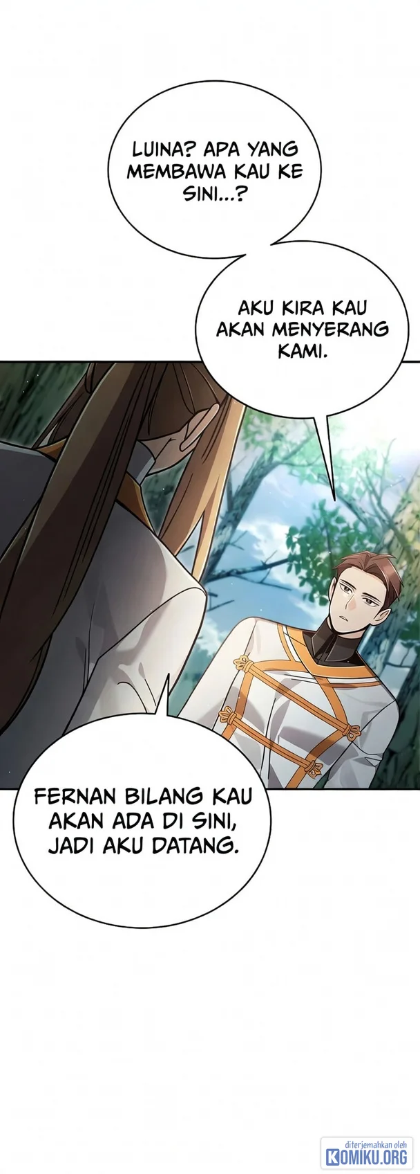 A Cadet Becomes a Prophet?! Chapter 37 - halaman 7