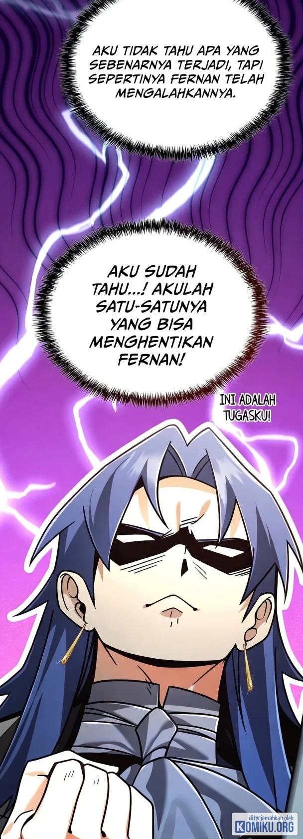 A Cadet Becomes a Prophet?! Chapter 37 - halaman 74