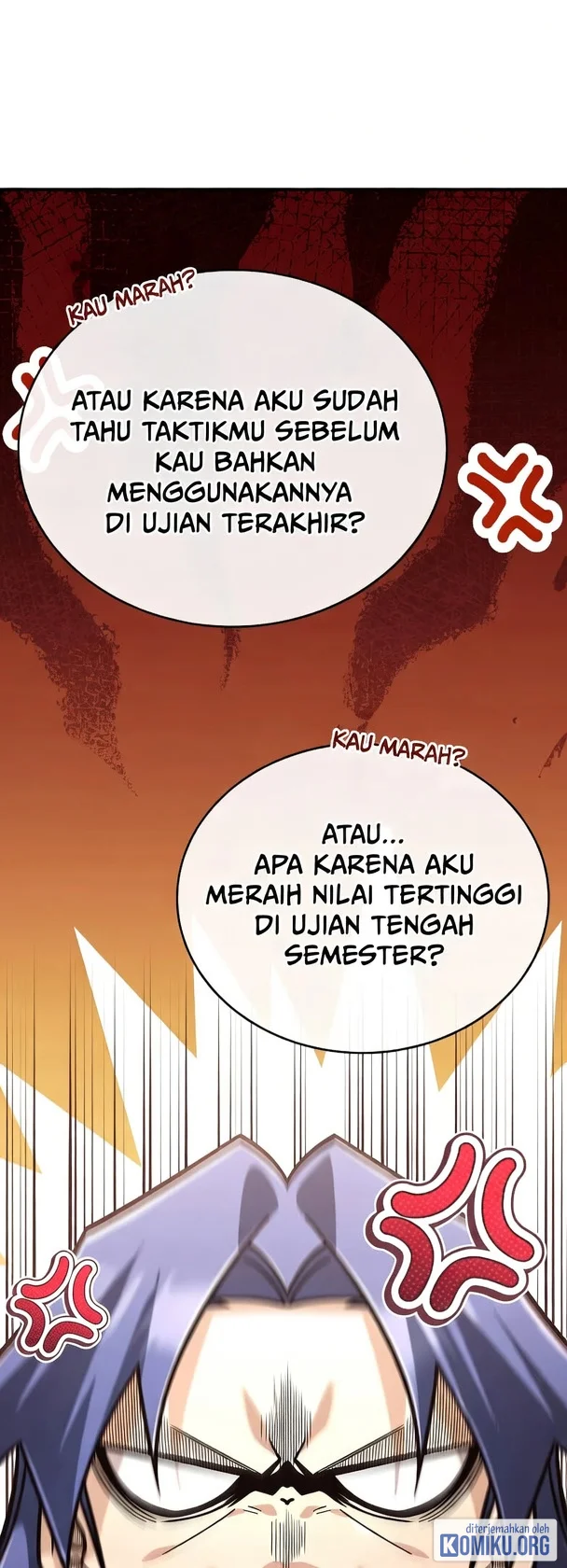 A Cadet Becomes a Prophet?! Chapter 37 - halaman 93