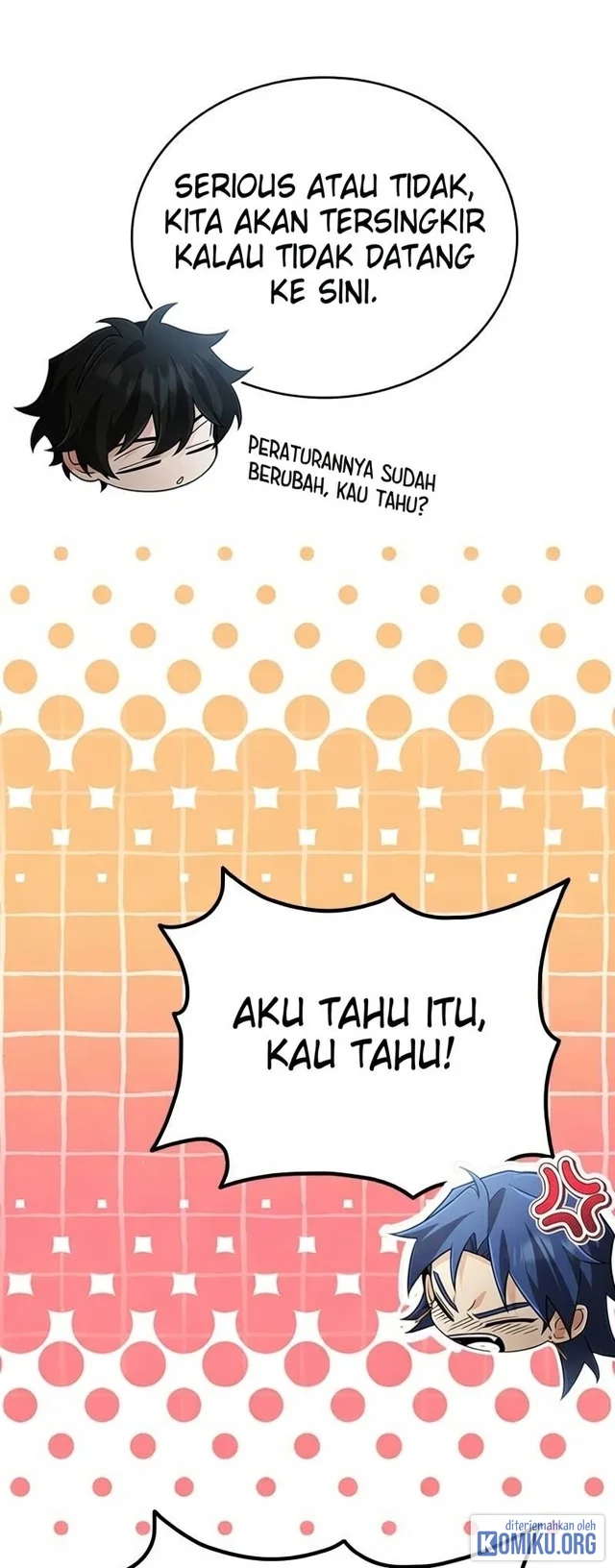 A Cadet Becomes a Prophet?! Chapter 38 - halaman 36