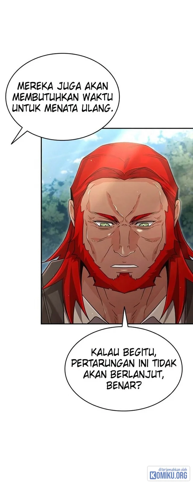 A Cadet Becomes a Prophet?! Chapter 38 - halaman 5