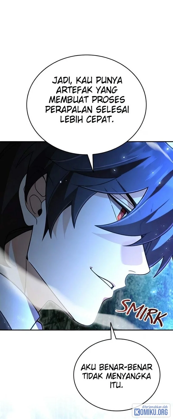 A Cadet Becomes a Prophet?! Chapter 38 - halaman 59
