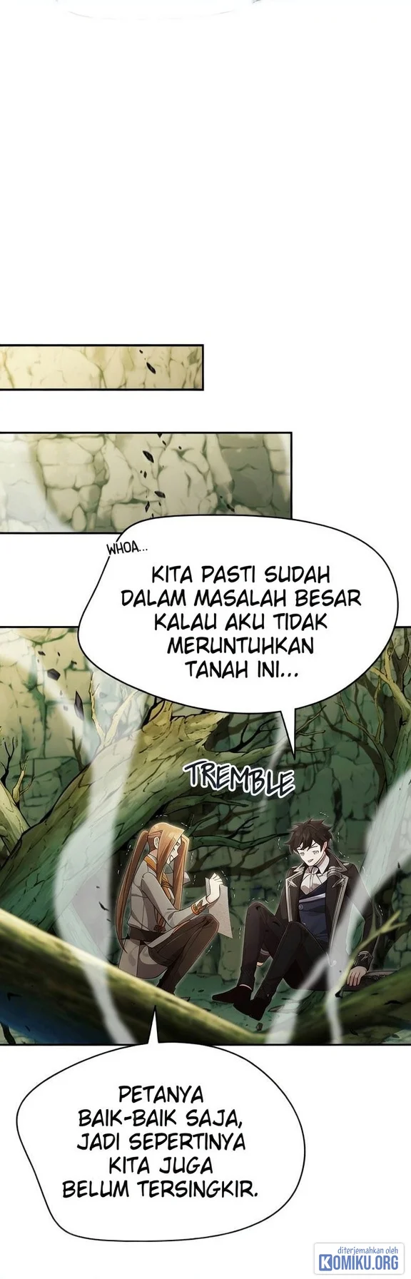 A Cadet Becomes a Prophet?! Chapter 38 - halaman 71