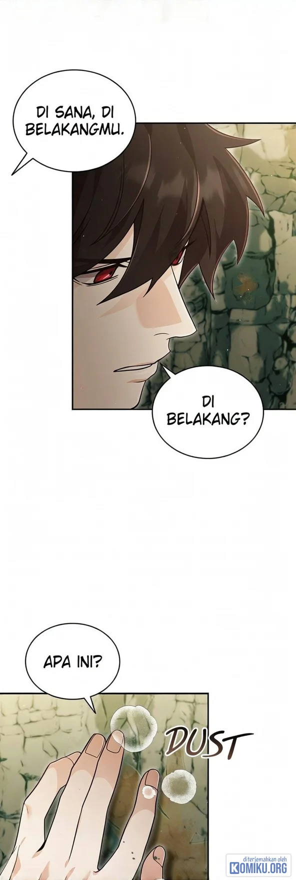 A Cadet Becomes a Prophet?! Chapter 38 - halaman 76