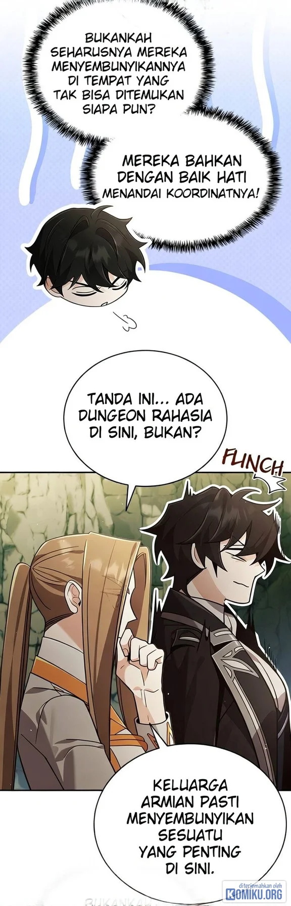 A Cadet Becomes a Prophet?! Chapter 38 - halaman 82
