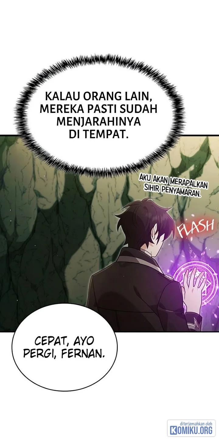 A Cadet Becomes a Prophet?! Chapter 38 - halaman 87