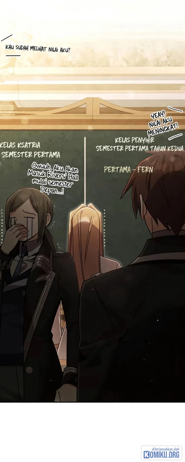 A Cadet Becomes a Prophet?! Chapter 39 - halaman 1