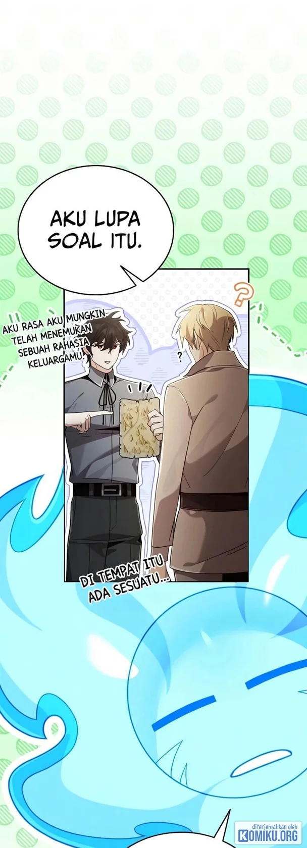 A Cadet Becomes a Prophet?! Chapter 39 - halaman 32