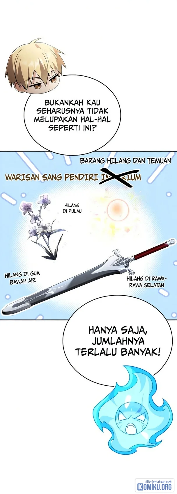 A Cadet Becomes a Prophet?! Chapter 39 - halaman 34