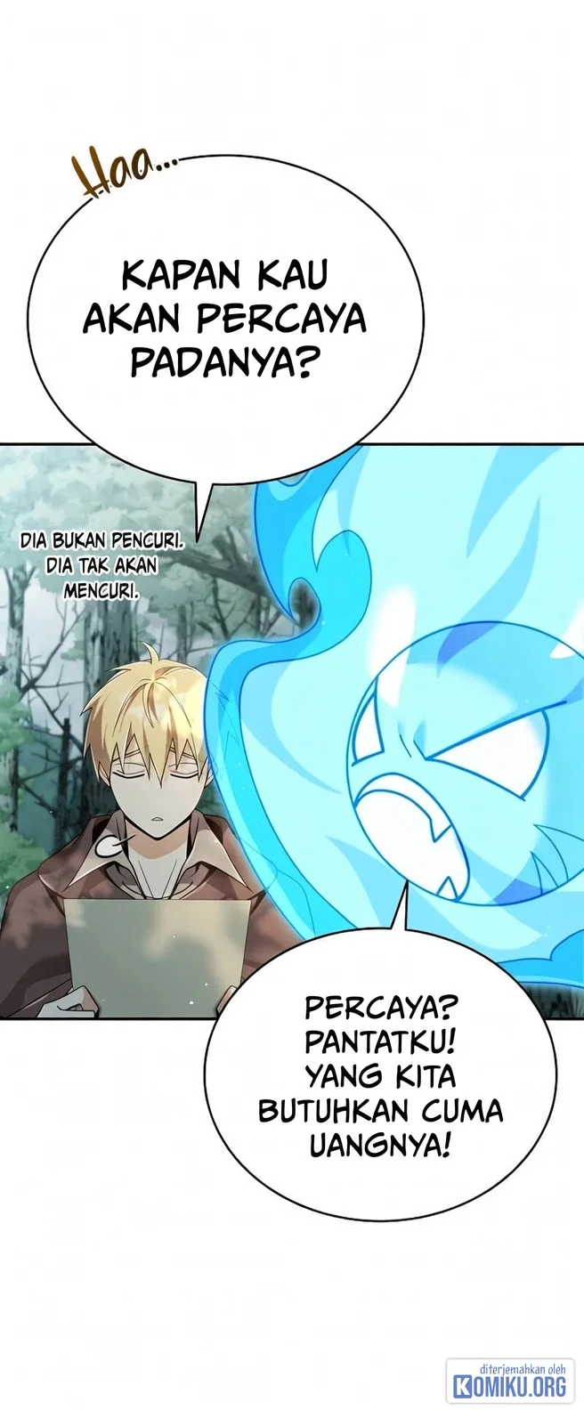 A Cadet Becomes a Prophet?! Chapter 39 - halaman 37