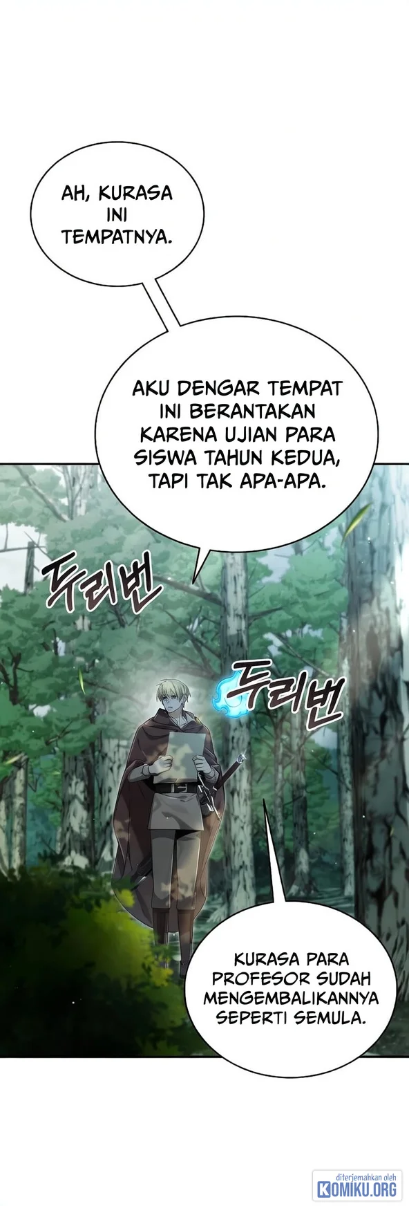 A Cadet Becomes a Prophet?! Chapter 39 - halaman 39
