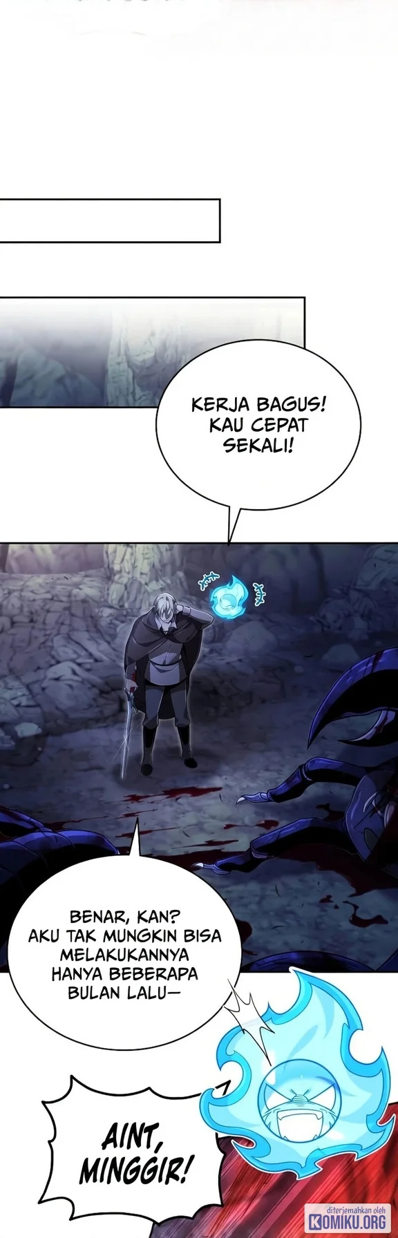 A Cadet Becomes a Prophet?! Chapter 39 - halaman 58