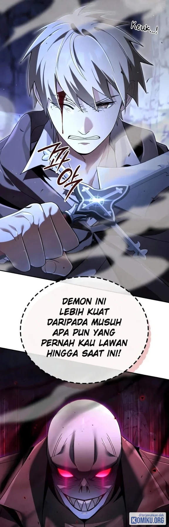 A Cadet Becomes a Prophet?! Chapter 39 - halaman 71