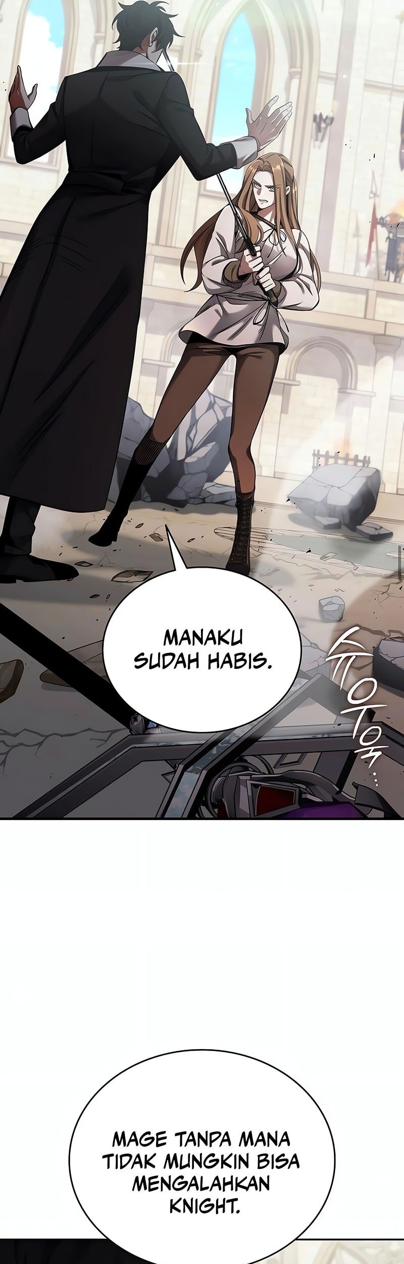 A Cadet Becomes A Prophet?! Chapter 4 - halaman 18