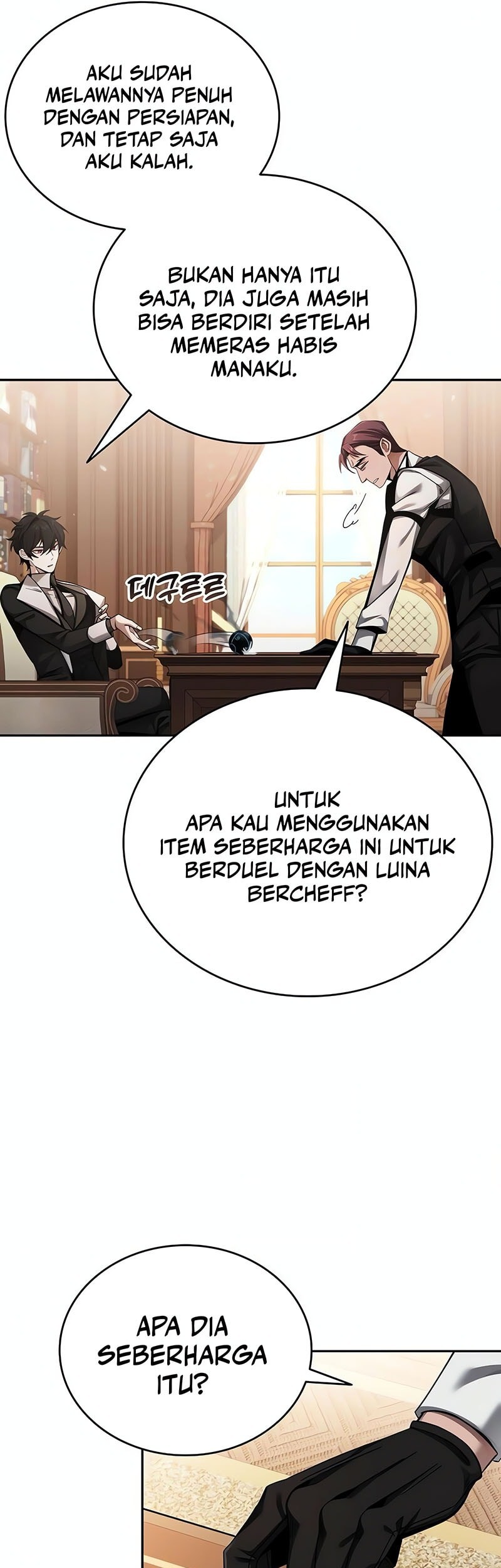 A Cadet Becomes A Prophet?! Chapter 4 - halaman 34