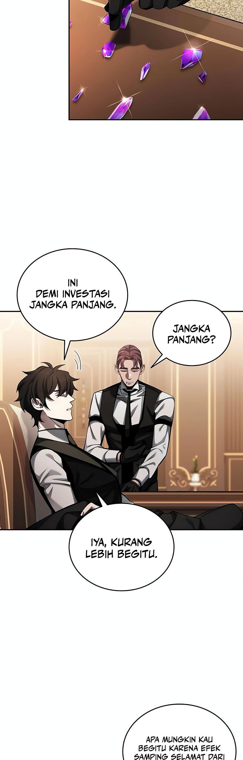 A Cadet Becomes A Prophet?! Chapter 4 - halaman 35