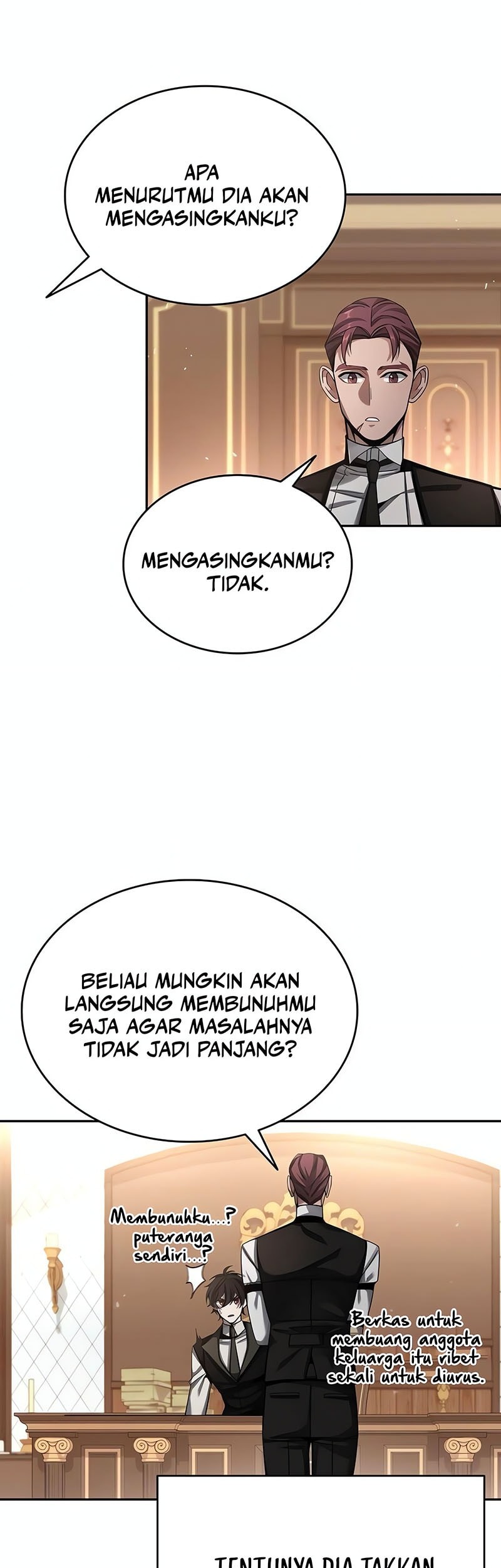 A Cadet Becomes A Prophet?! Chapter 4 - halaman 40