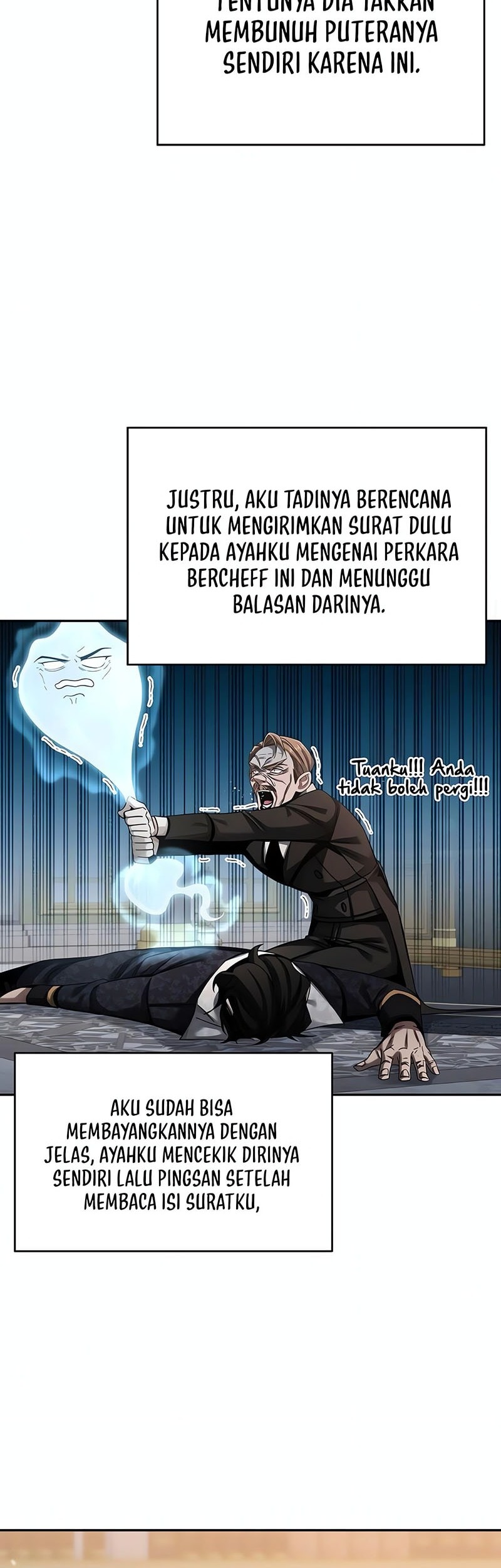 A Cadet Becomes A Prophet?! Chapter 4 - halaman 41