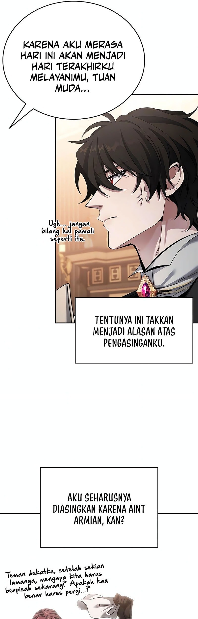 A Cadet Becomes A Prophet?! Chapter 4 - halaman 46