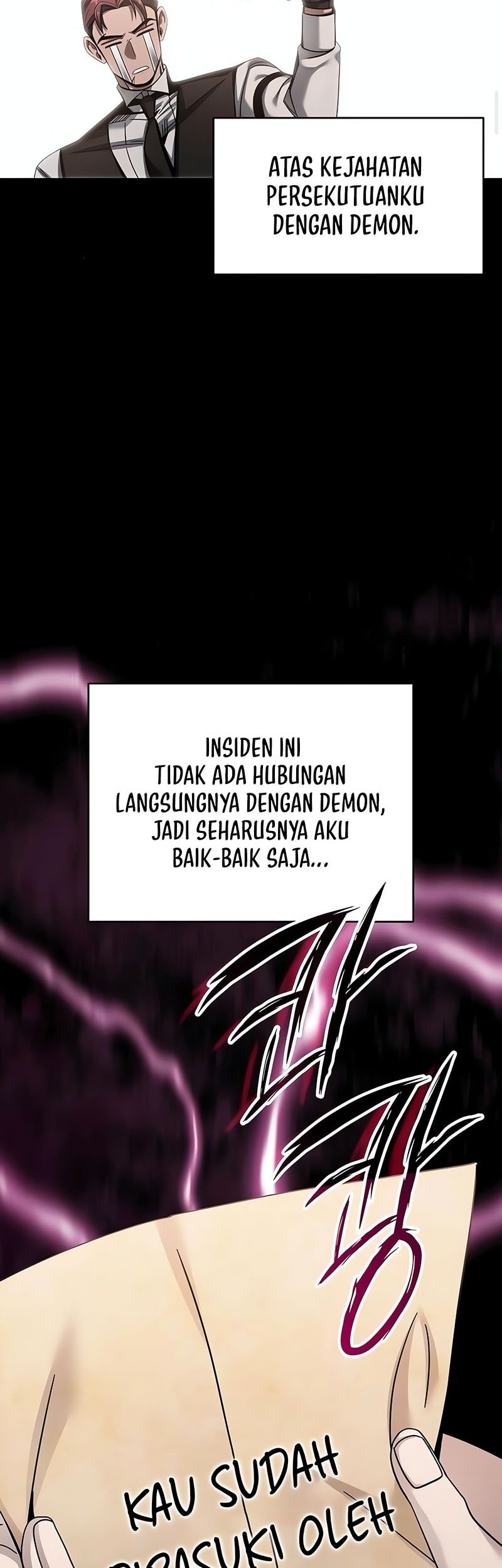 A Cadet Becomes A Prophet?! Chapter 4 - halaman 47