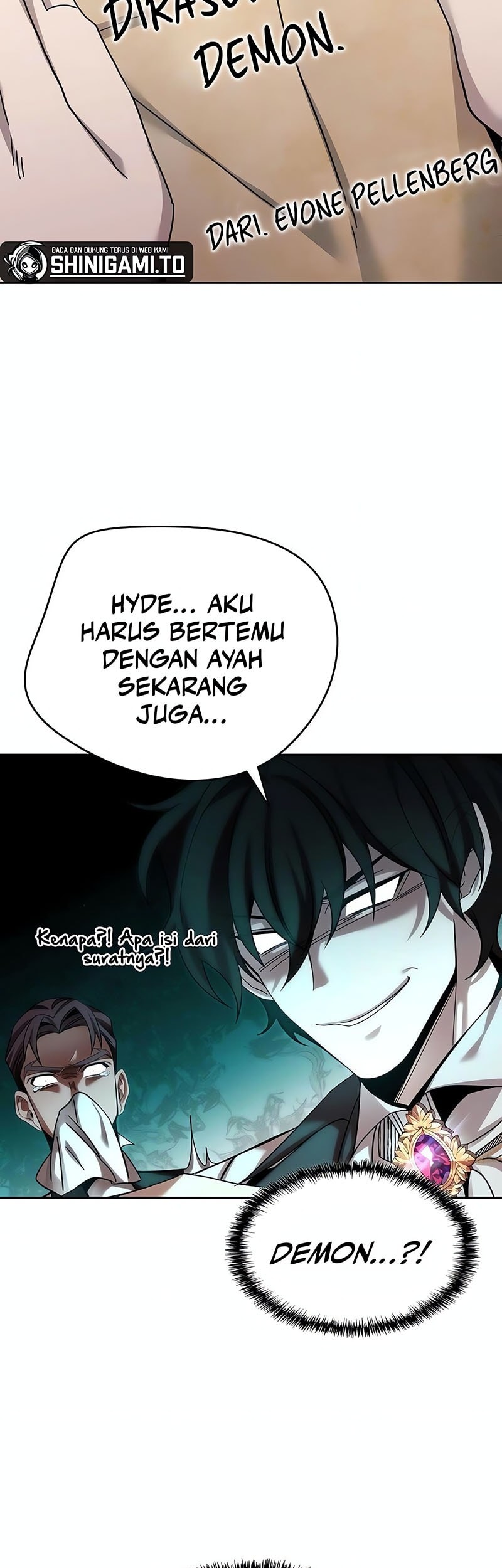A Cadet Becomes A Prophet?! Chapter 4 - halaman 48