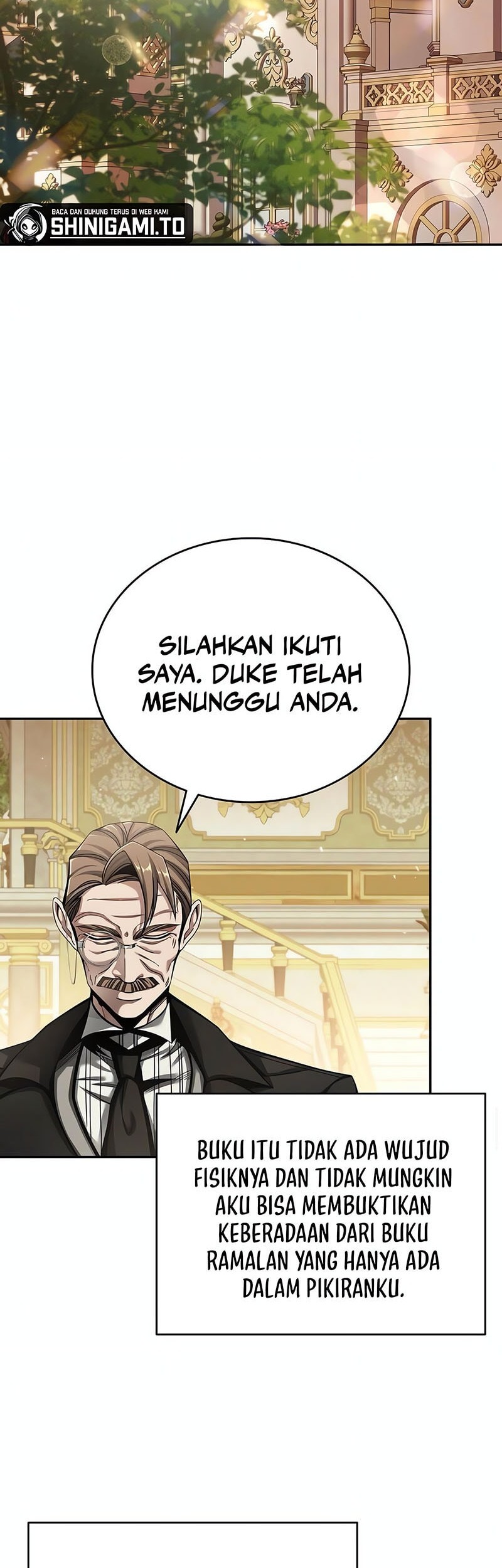 A Cadet Becomes A Prophet?! Chapter 4 - halaman 51