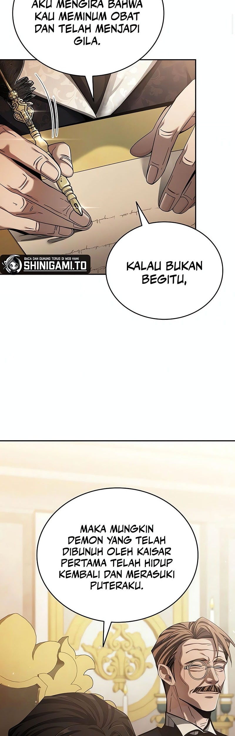 A Cadet Becomes A Prophet?! Chapter 4 - halaman 55