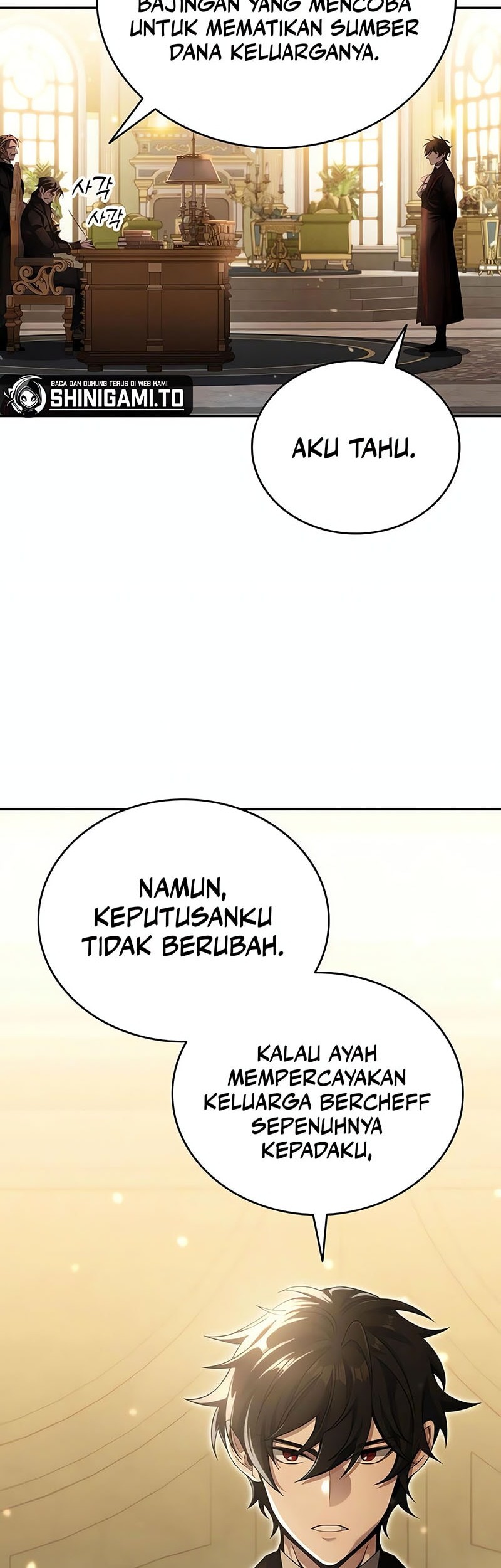 A Cadet Becomes A Prophet?! Chapter 4 - halaman 59