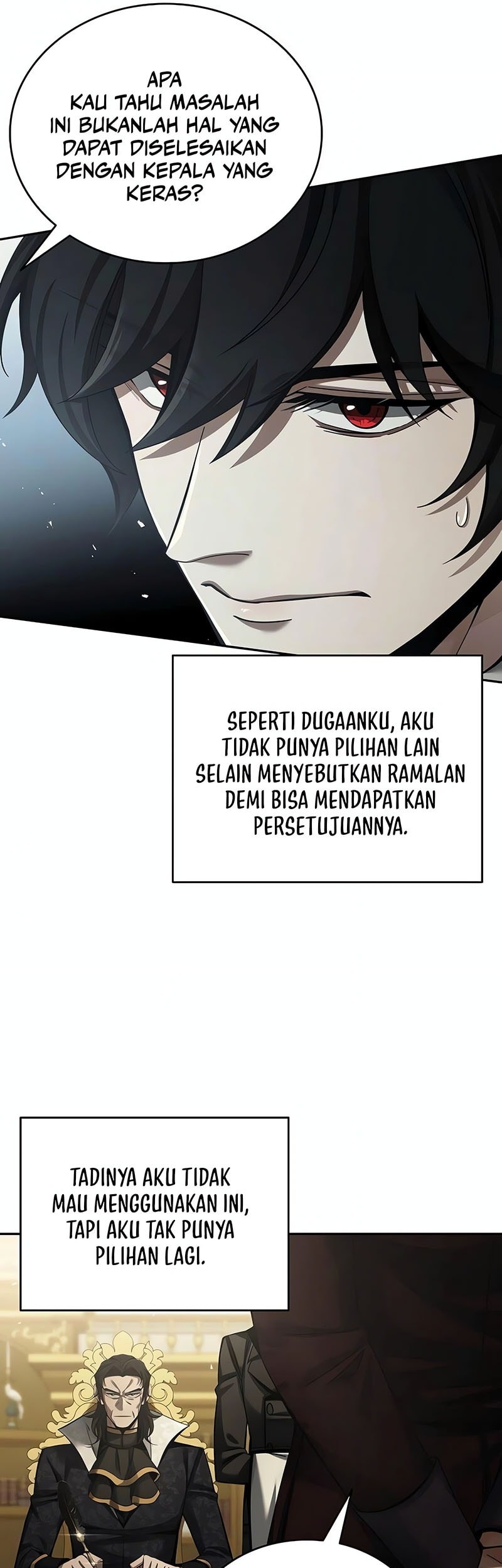 A Cadet Becomes A Prophet?! Chapter 4 - halaman 62