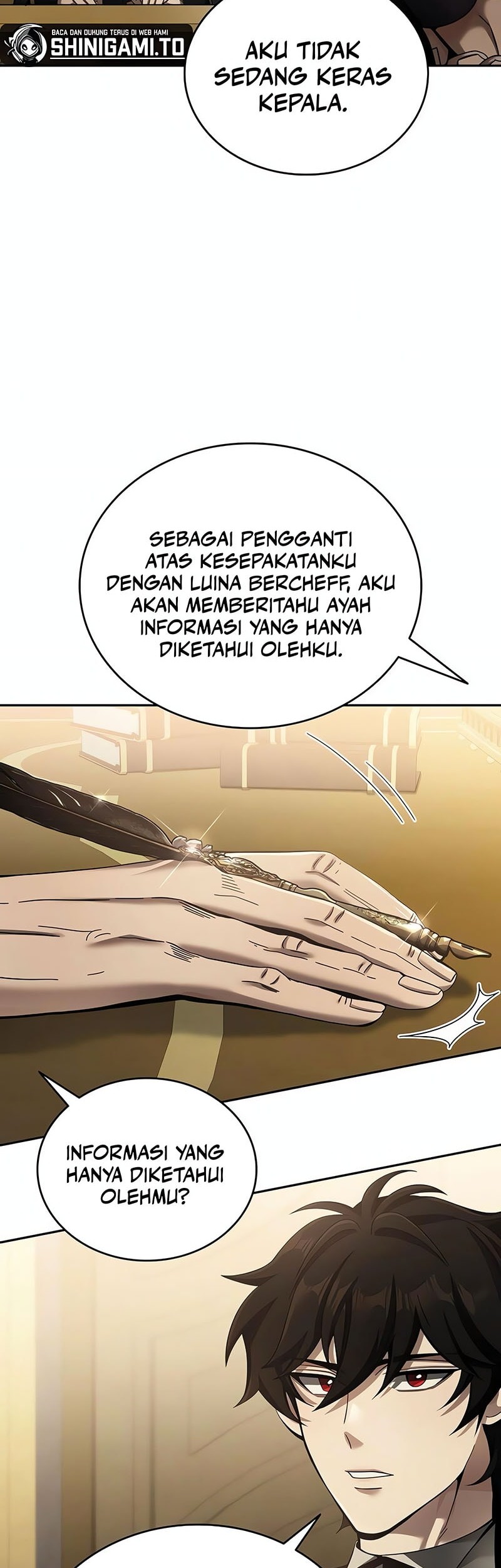 A Cadet Becomes A Prophet?! Chapter 4 - halaman 63